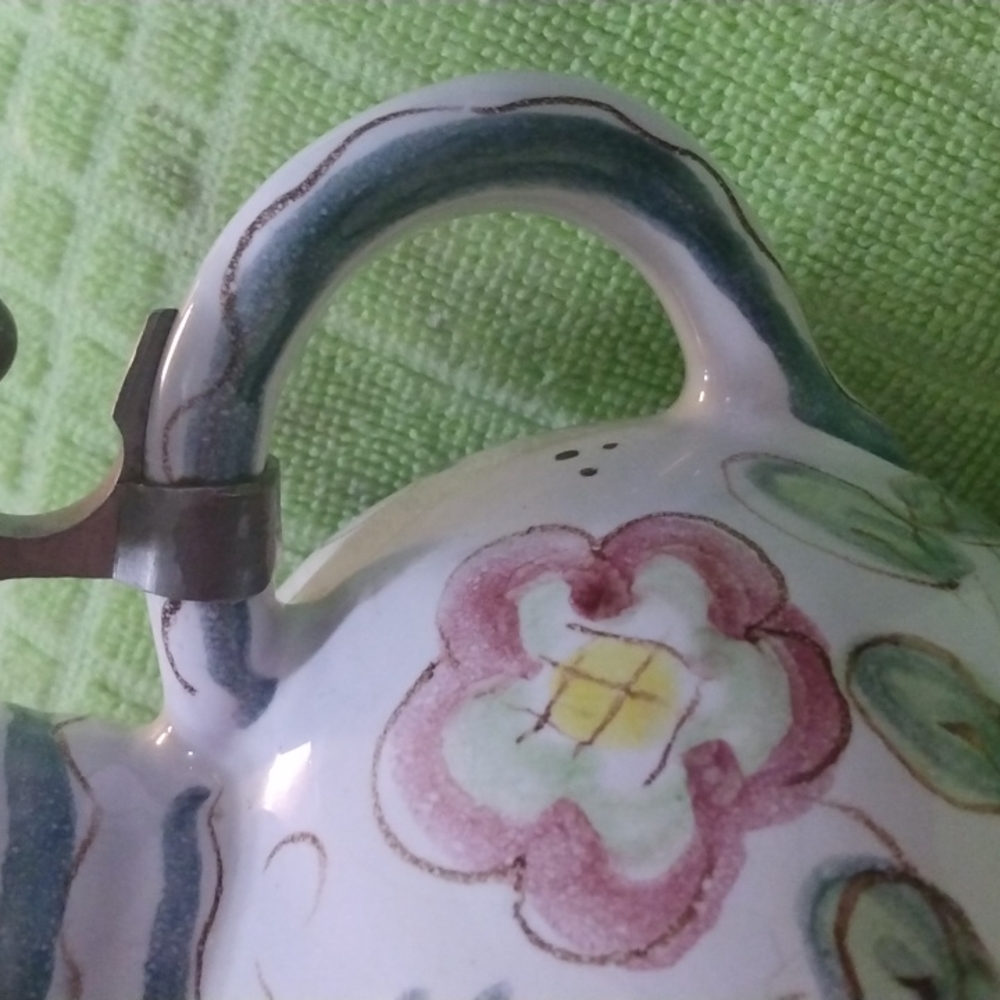 Vintage Italian Pitcher - Picture 6 of 9